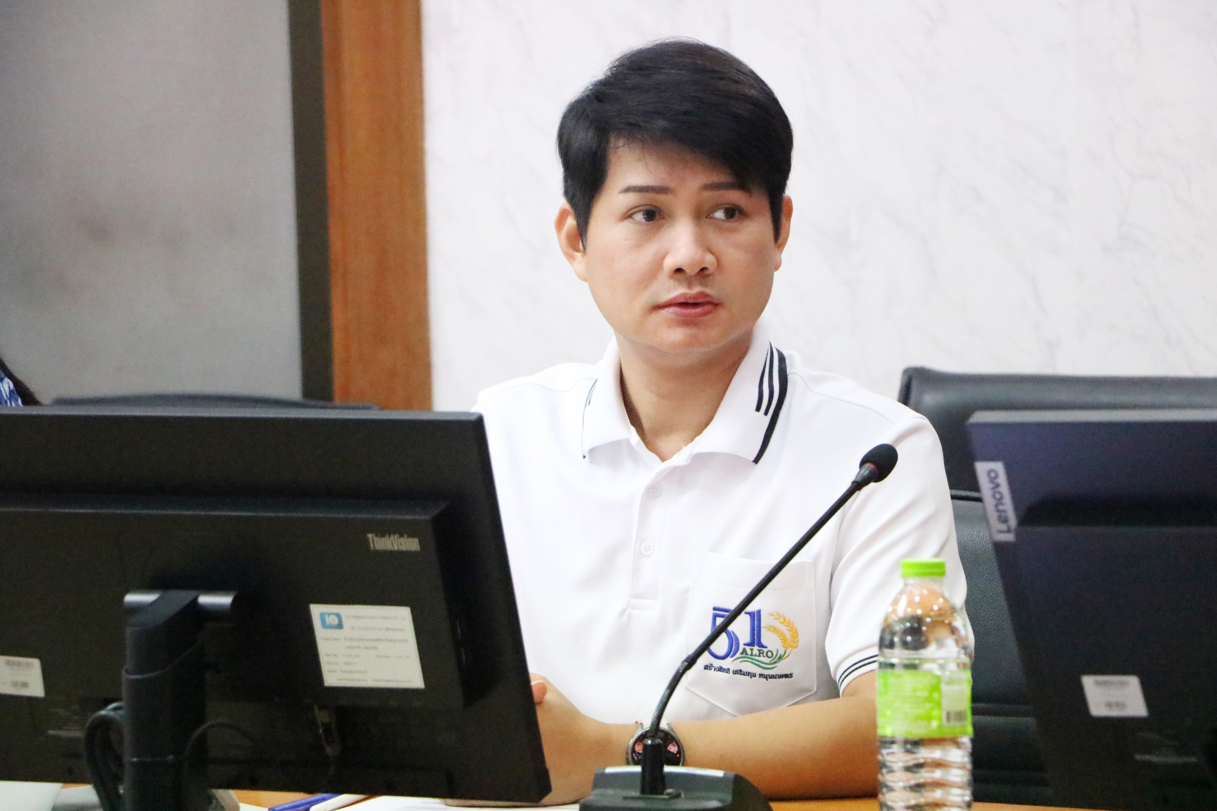 title - ส.ป.ก. ประชุมคณะทำงานกำหนดกรอบการประเมินผลการปฏิบัติราชการตามคำรับรองการปฏิบัติราชการระดับหน่วยงานของสำนักบริหารกองทุน และ ส.ป.ก. จังหวัด ประจำปีงบประมาณ พ.ศ. 2569 รอบที่ 1 